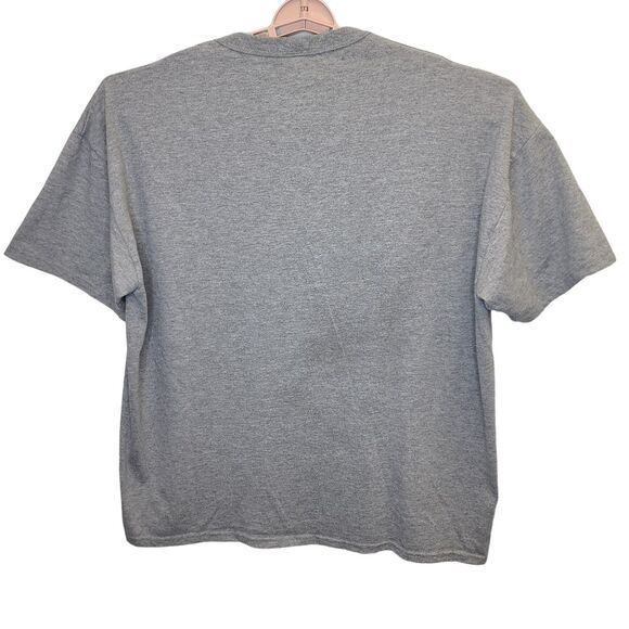 Vintage Santa Cruz University Slugs Mascot Russell Athletic Grey T-Shirt XXL - Picture 6 of 14